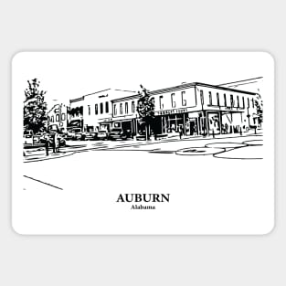 Auburn - Alabama Magnet